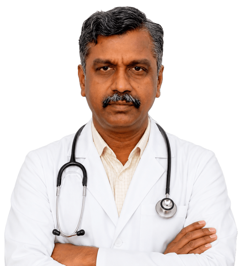 Dr. K. Shunmuga Sundaram, Neurologist and General Physician in Adambakkam, Chennai