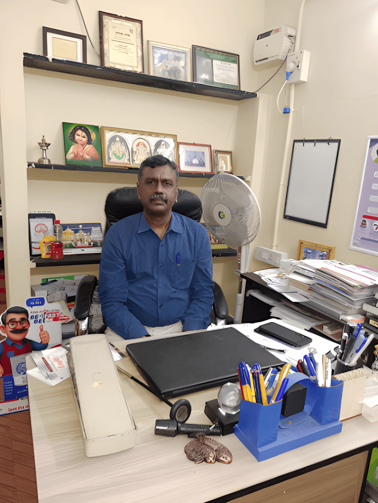 Dr. K. Shunmuga Sundaram at Varshini Neuromed Centre